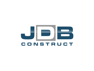 D J B Construct logo design by Landung