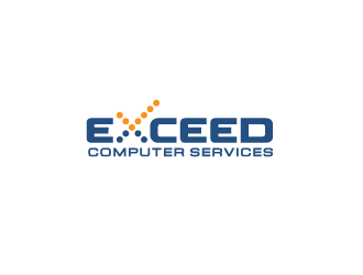 Exceed Computer Services logo design by Gery