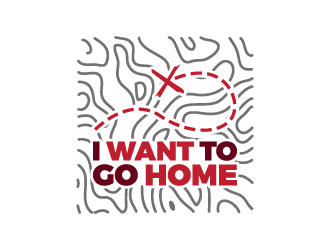 Want To Go Home logo design by JMikaze