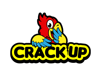 CRACK UP logo design by jaize