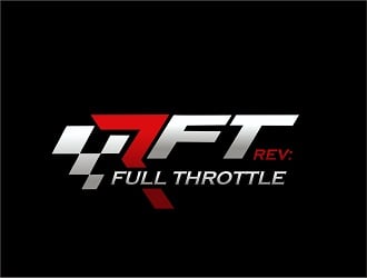 Rev: Full Throttle Logo Design