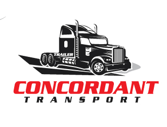 Concordant Transport logo design by limo