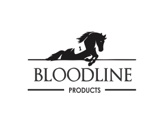 Bloodline Products logo design by sikas