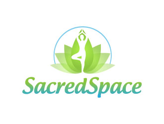 Sacred Space logo design by gipanuhotko