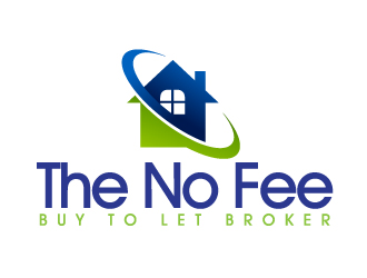 The No Fee Buy To Let Broker logo design by Dawnxisoul393
