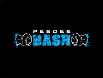PeeDee BASH logo design by Girly