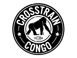 CrossTrain Congo Logo Design