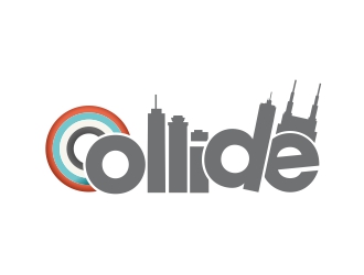Collide logo design by xteel