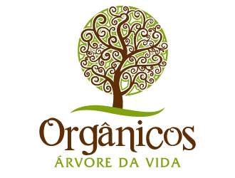 Árvore da Vida - orgânicos e naturais logo design by jaize