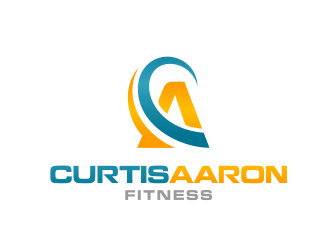 Curtis Aaron Fitness logo design by mashoodpp