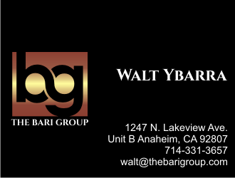 THE BARI GROUP logo design by perf8symmetry