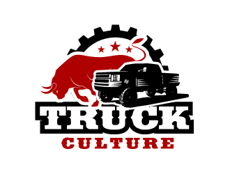 Truck Culture logo design by creativecorner