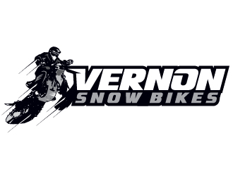 Vernon Snow Bikes logo design by PRN123
