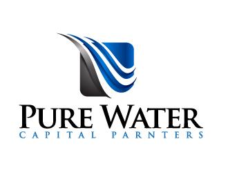 Pure Water Capital Parnters logo design by Dawnxisoul393