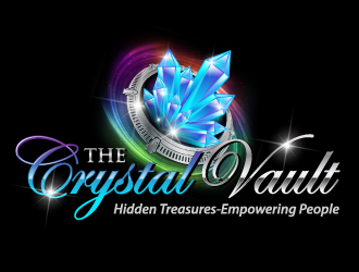 The Crystal Vault logo design by jaize
