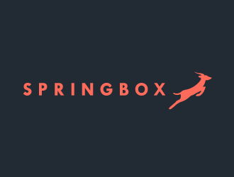 Springbox logo design by magnusaasrud