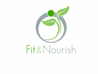 Fit & Nourish logo design by bosbejo