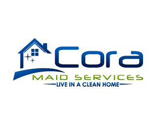 Cora Maid Services logo design by Dawnxisoul393