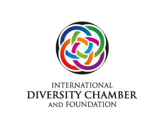 International Diversity Chamber and Foundation logo design by thesignerxx