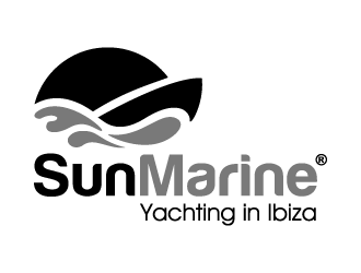 SunMarine® logo design by blackhood
