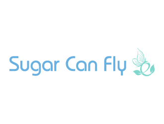 Sugar Can Fly Logo Design