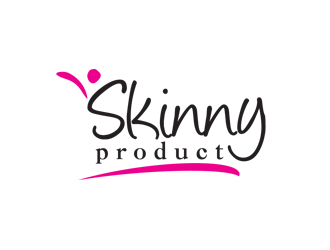 skinny product logo design by Rose23