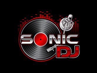 Sonic.DJ logo design by jaize