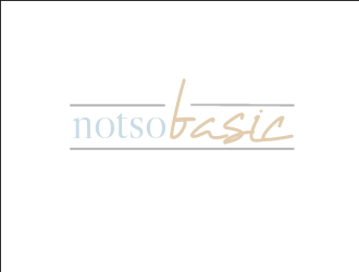 notsobasic Logo Design