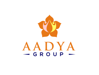 Aadya Real estate solutions logo design by rdbentar