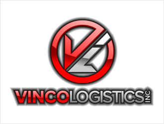 Vinco Logistics Inc logo design by sgt.trigger