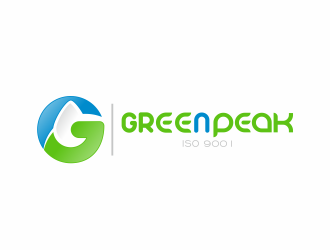 Greenpeak logo design by serprimero