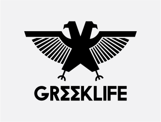 Greek Life logo design by bluepinkpanther_