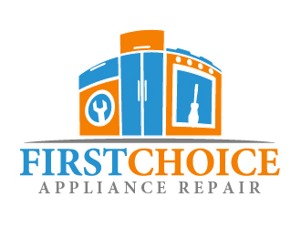 First Choice Appliance Repair logo design by SergioLopez