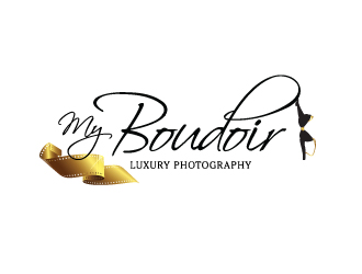 My Boudoir Logo Design