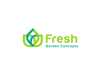 Fresh Garden Concepts Logo Design