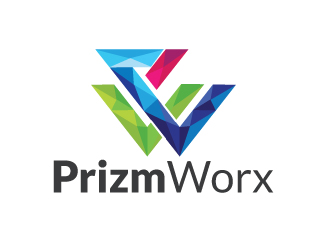 PrizmWorx, Prizm logo design by Webphixo