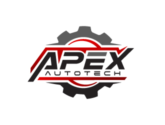 Apex AutoTech logo design by igor1408