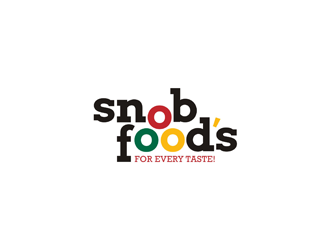 Snob Food's Logo Design