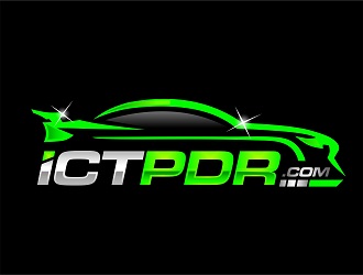 ICTPDR.com logo design by Gopil