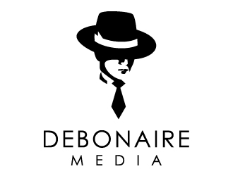 Debonaire Media or "DM" logo design by kgcreative