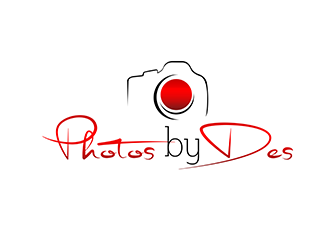 Photos By Des logo design by 3Dlogos