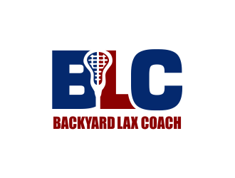 Backyard Lax Coach logo design by Girly