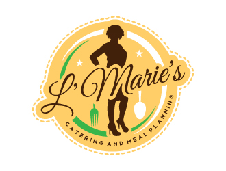 L'Marie's logo design by Norsh