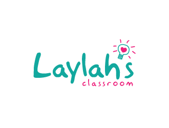 Laylah's Classroom logo design by HoliHop