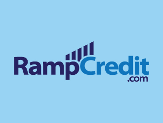 RampCredit.com logo design by moomoo