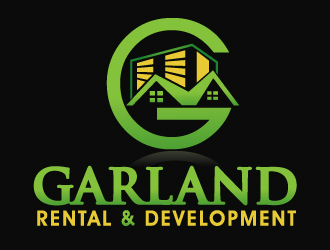 Garland Rental & Development logo design by PMG