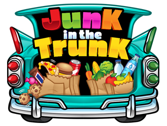 Junk in the Trunk logo design by ZedArts