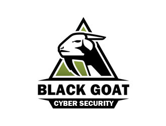 Black Goat Security Logo Design