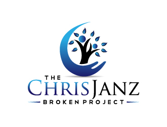 The Chris Janz Broken Project logo design by Norsh