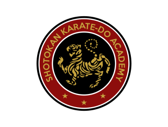 SHOTOKAN KARATE-DO ACADEMY logo design by cikiyunn